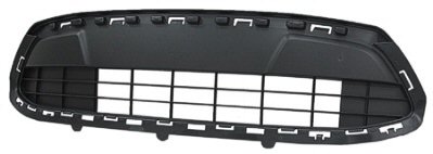 FIESTA 11-13 Front Bumper Grille Without Molding