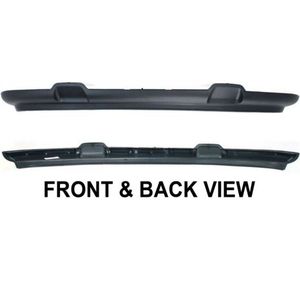 FD P/U 04-05 Front LOWER SPOILER 2WD TEX Black TO