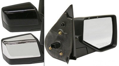 EXPLORER/SPORT TRAC 06-09 Right Mirror With PUDDLE LMP