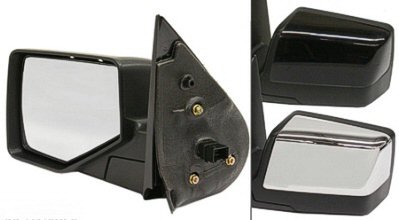 EXPLORER/SPORT TRAC 06-09 Left Mirror With PUDDLE LMP