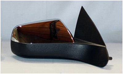 FOCUS 08-11 Right Mirror Heated With Chrome Cover