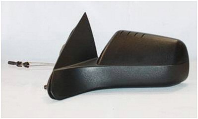 FOCUS 08-11 Left Mirror MANUAL TEX Black