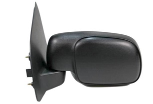 SUPER DUTY 08-10 Left Mirror Power PADDLE TYPE TEXT