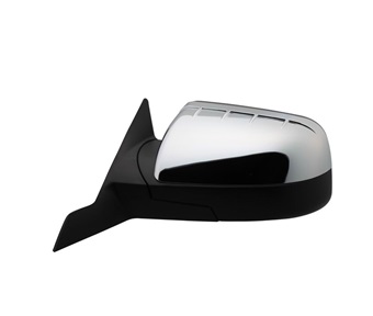 TAURUS 08-09 Left Mirror With PUDLE&MEMOREY Chrome Cover
