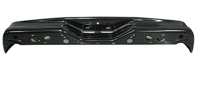 FD VAN 92-14 Rear STEP Bumper Black Without SensorS WithoutP