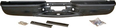FD P/U 97-03 Rear Bumper Assembly Black STYLESIDE =04