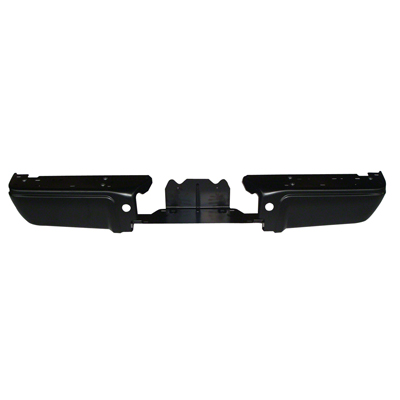 SUPER DUTY 08-15 Rear Bumper FACE Assembly Black Without