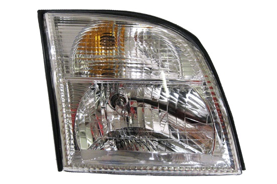 MOUNTAINEER 02-05 Right Headlight Assembly