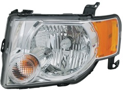 ESCAPE 08-12 Right Headlight Assembly = Hybrid Without APPERANCE