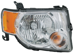 ESCAPE 08-12 Left Headlight Assembly = Hybrid Without APPERANCE