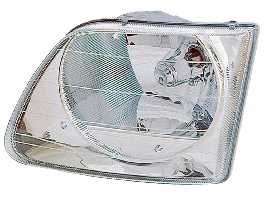 F150 01-04 Right Headlight Assembly With LIGHTNG =F250 02-03