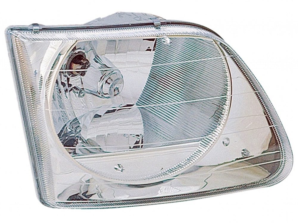 F150 01-04 Left Headlight Assembly With LIGHTNG =F250 02-03