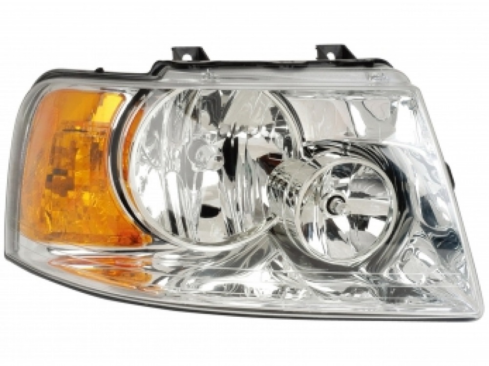 EXPEDITION 03-06 Right Headlight Assembly With Chrome HOUSING