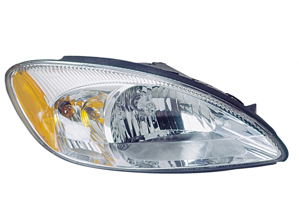 TAURUS 00-06 Right Headlight LENS Without CENTENIAL ED NSF
