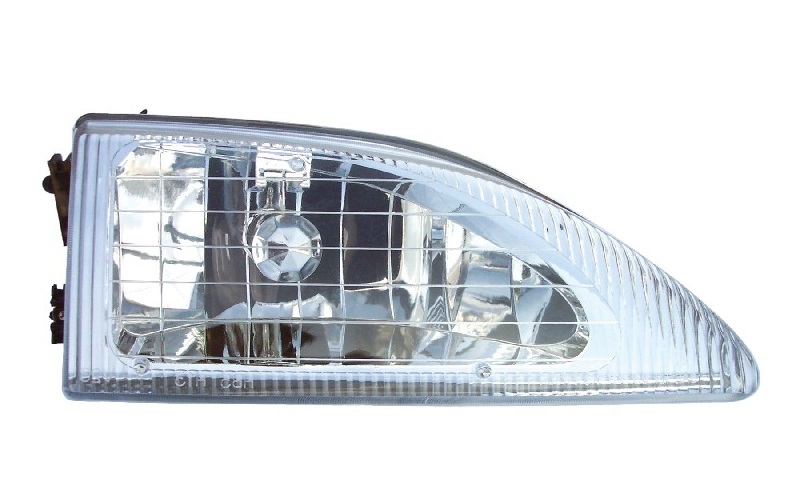 MUSTANG 94-98 Right Headlight Assembly COBRA ONLY