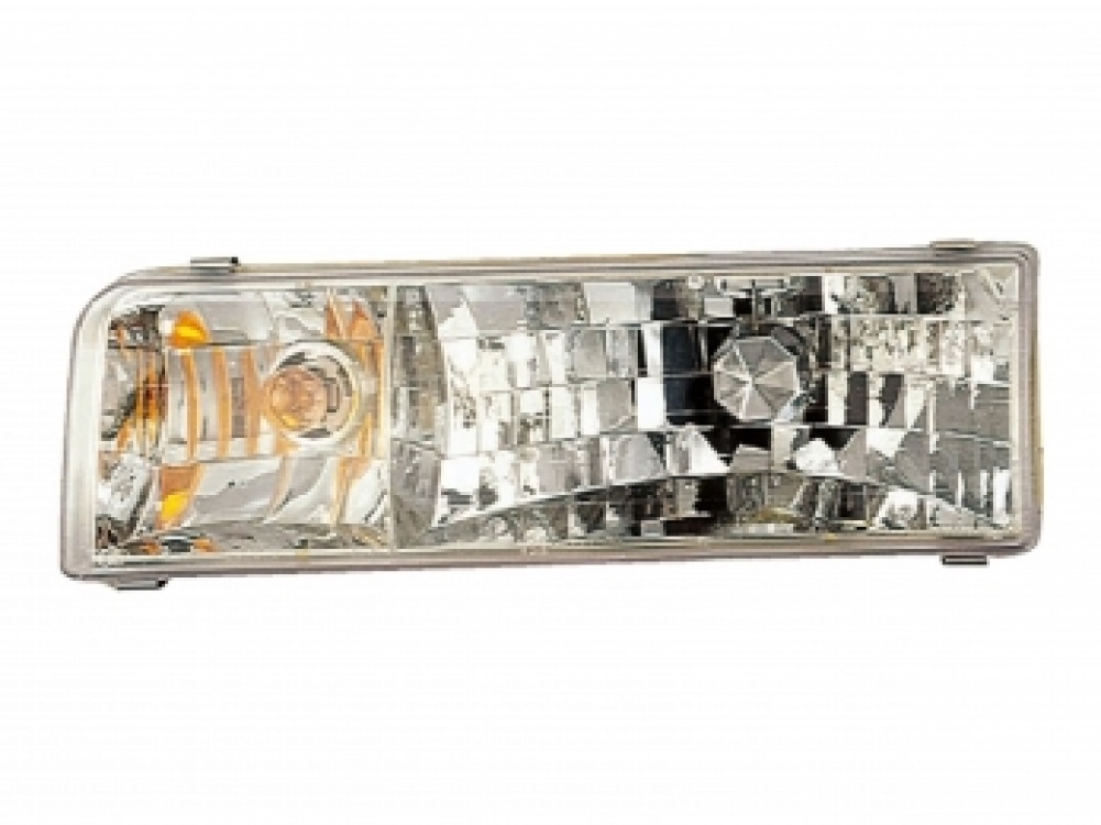 TOWN CAR 95-97 Right Headlight Assembly
