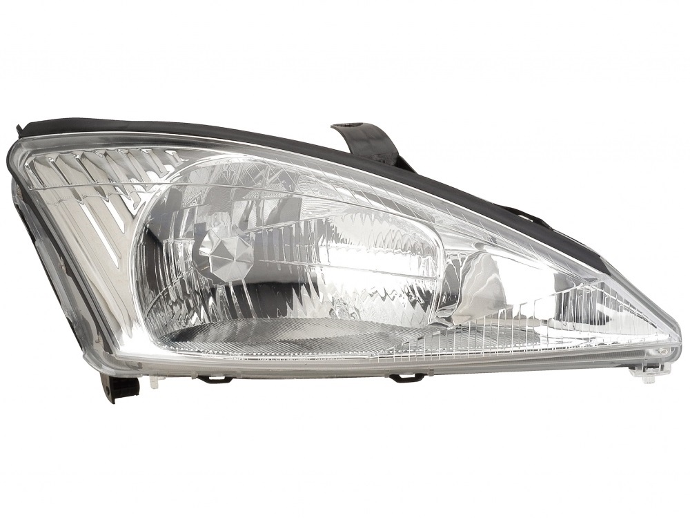 FOCUS/ZX3 00-02 Right Headlight Assembly Without-SVT With Chrome BZL