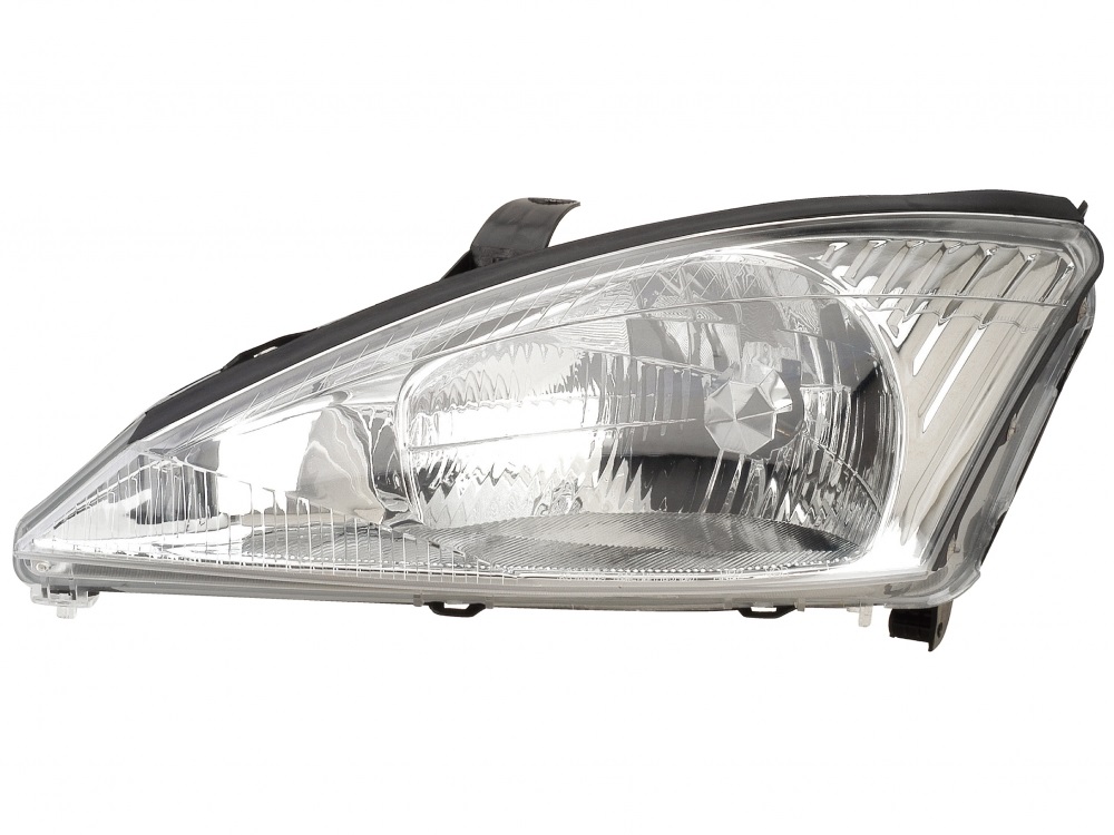 FOCUS/ZX3 00-02 Left Headlight Assembly Without-SVT With Chrome BZL