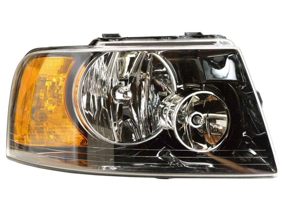 EXPEDITION 03-06 Right Headlight Assembly With Black HOUSING