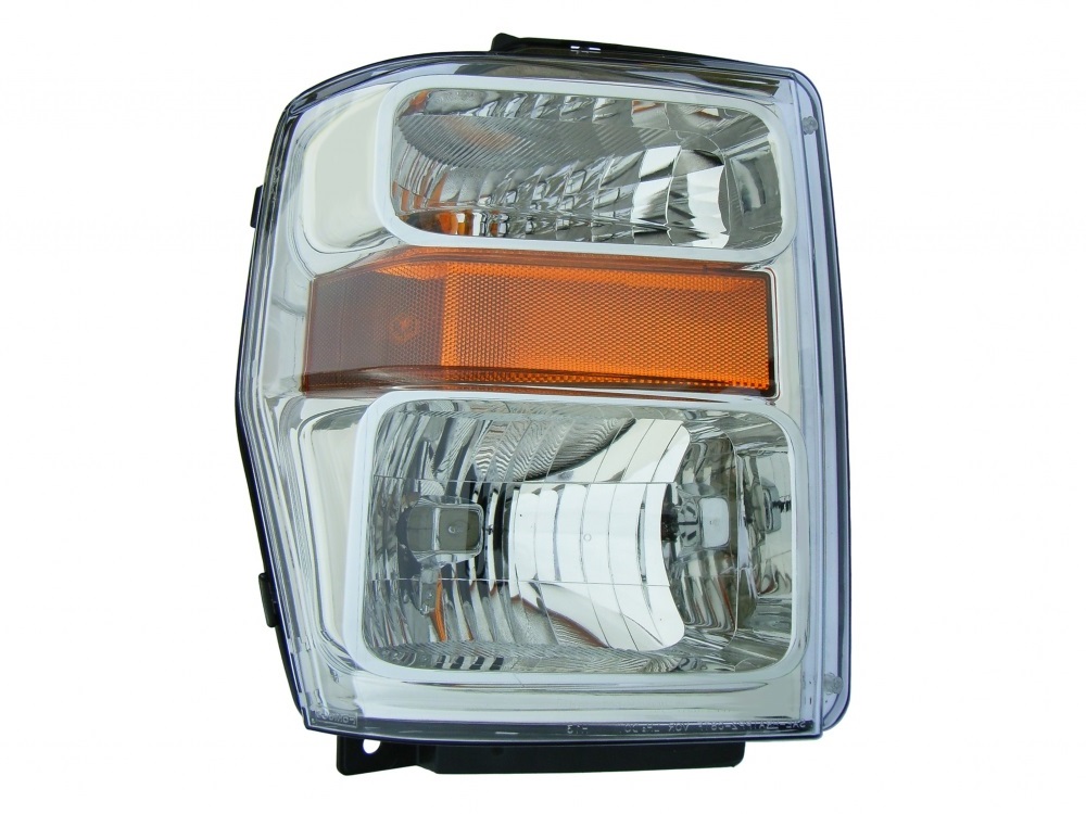 SUPER DUTY 08-10 Right Headlight Assembly With CLEAR LENS CAP