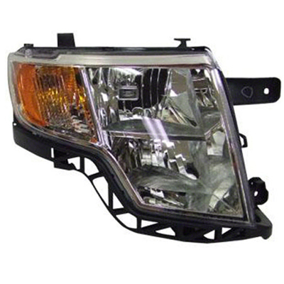 EDGE 07-10 Right Headlight Assembly Exclude 09-10 SPORT CAPA