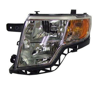 EDGE 07-10 Left Headlight Assembly Exclude 09-10 SPORT CAPA