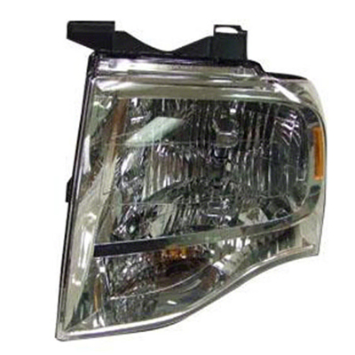 EXPEDITION 07-14 Left Headlight Assembly Chrome INSDE CAPA