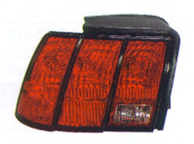 MUSTANG 99-04 Left TAIL LAMP BASE/GT(Without COBRA)