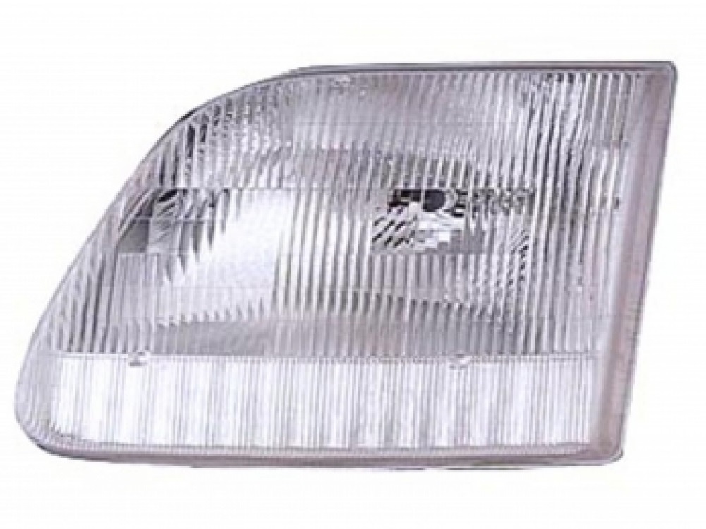 FD PU 97-03 =EXPD 97-02 Left Headlight Assembly Exclude LIGHT