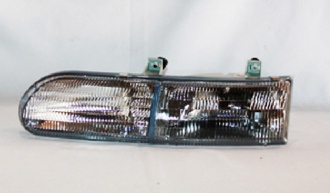TAURUS 92-95 Left Headlight Assembly Exclude SHO&SE 94-95