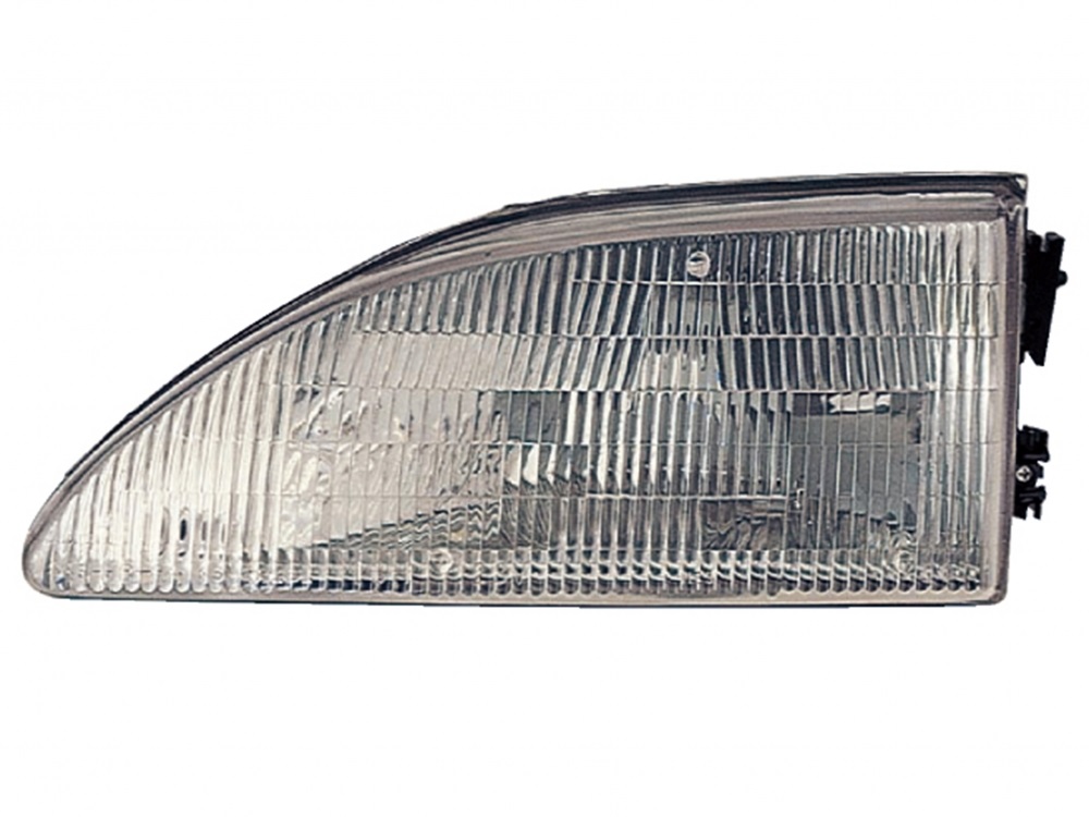 MUSTANG 94-98 Right Headlight Assembly Without COBRA