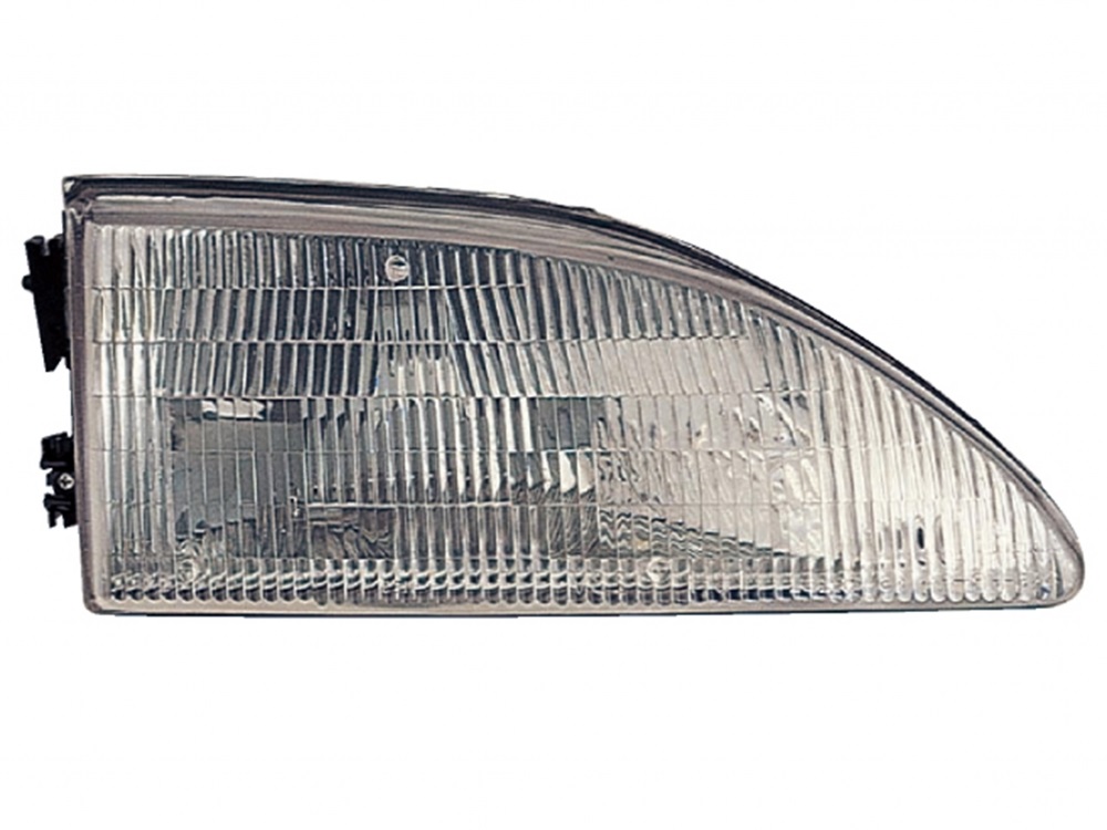MUSTANG 94-98 Left Headlight Assembly Without COBRA