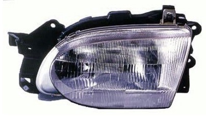 ASPIRE 97-98 Left Headlight Assembly