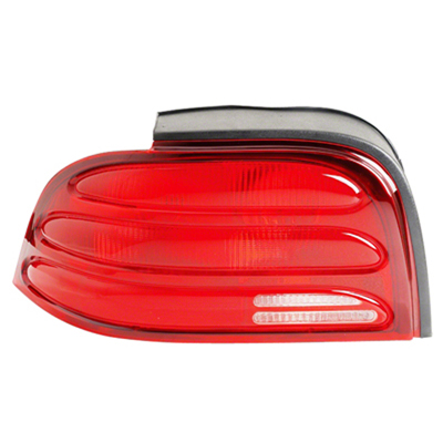 MUSTANG 94-95 Left TAIL LAMP (BLACK) (Paint to match)