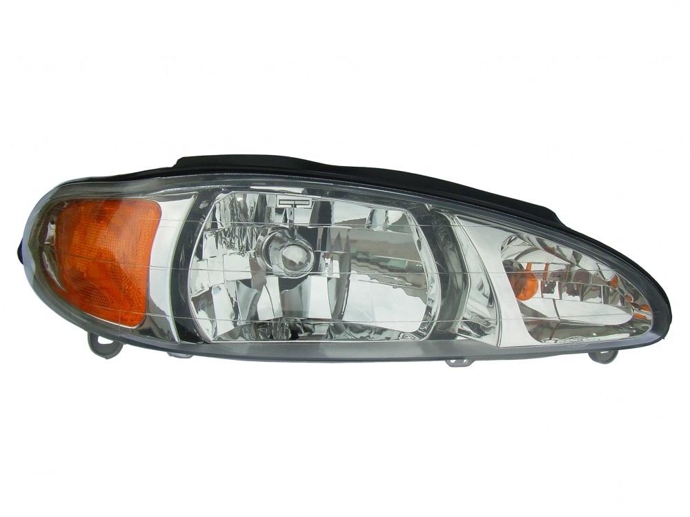 ESCORT/TRACER 97-02 Right Headlight Assembly Exclude ZX2