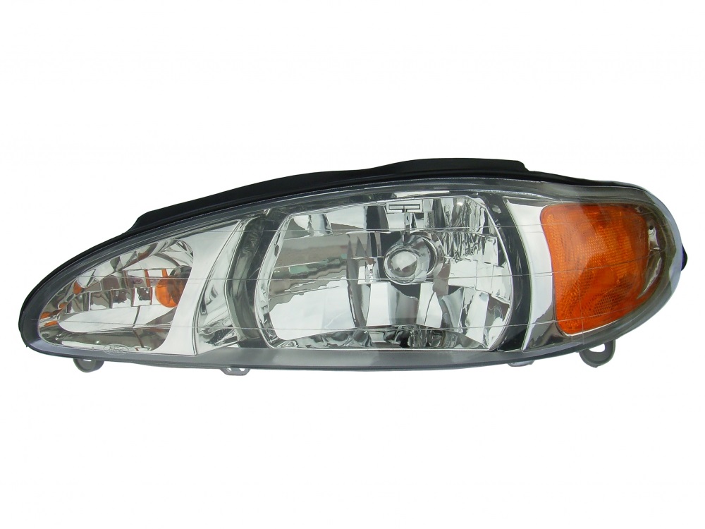 ESCORT/TRACER 97-02 Left Headlight Assembly Exclude ZX2