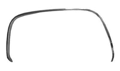 C10/SUB 81-87 Left Front WHEEL MLDG (Chrome)