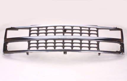 CHEVY P/U 88-93 Grille Chrome With DUAL =SUB 92-93