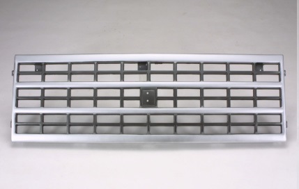 CHEVY SUBURBAN 89-91 Grille With SINGLE Headlight Gray