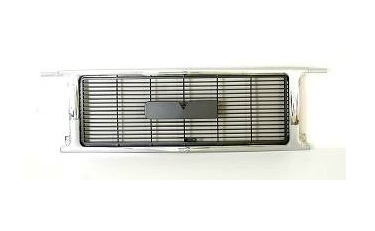 GMC SUBURBN/JIMMY 89-91 Grille Chrome With DUAL Headlight