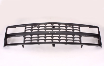 CHEVY P/U 88-93 Grille Black With DUAL Headlight (Paint to match)
