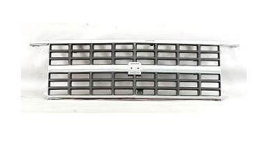 CHEVY VAN 92-95 Grille With DUAL Headlight Chrome/SILVER