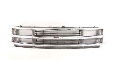 CHEVY VAN 96-02 Grille Chrome With COMPOSITE Headlight