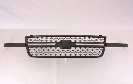 SILVERD CLASIC/SS 06-07 Grille Black With GRILE MO