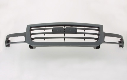 SIERRA PU 03-06 Grille Black With TEX Frame Exclude HD