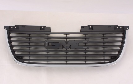 YUKON XL 07-14 Grille Black With Chrome Frame Exclude DEN