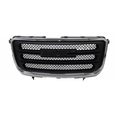 ACADIA 13-17 Grille Assembly Chrome/Black SLE1/2 Exclude