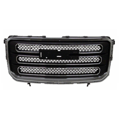 ACADIA 13-17 Grille Assembly Chrome/Black SLT1/2 Exclude D