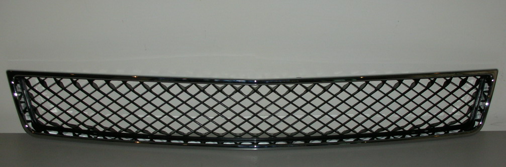 TAH/SUB/AVL 07-14 LOWER Grille Chrome/Black Without OF