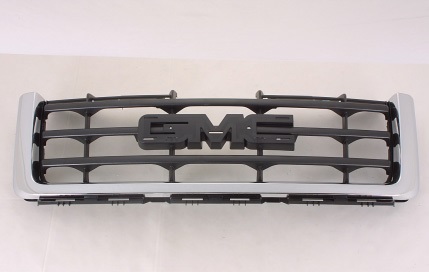 SIERRA 07-13 Grille Black With Chrome FRAME 1500 Without